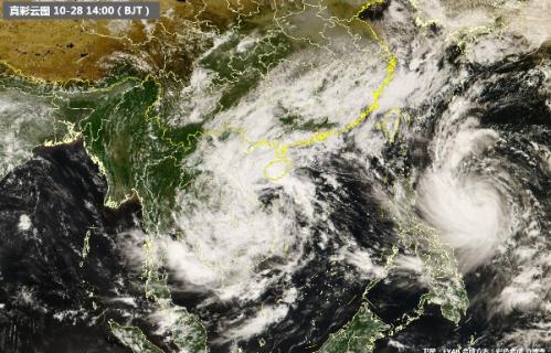 破纪录!三亚降特大暴雨致全市停课 海南岛强降雨或持续至月底